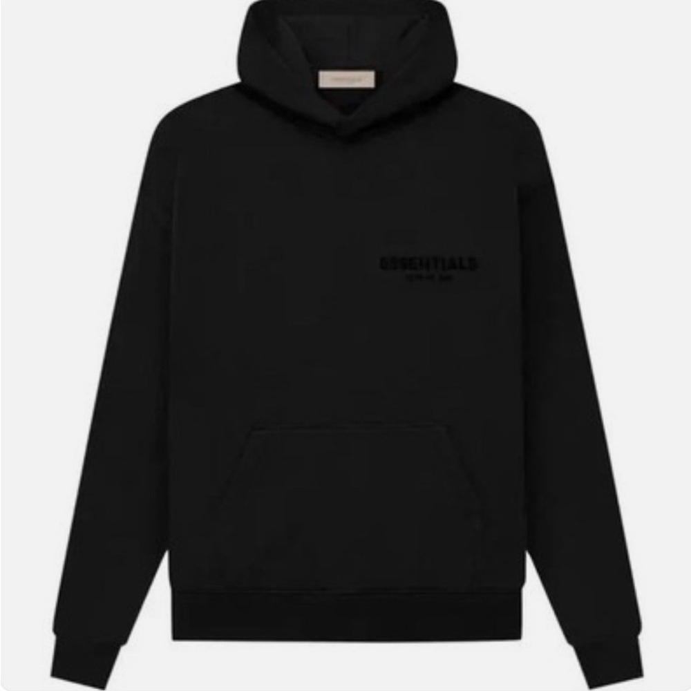 Fear of God Black Essentials Hoodie